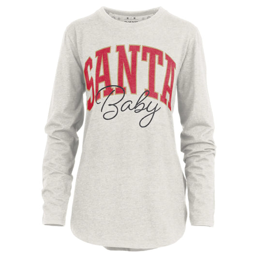 Santa Baby L/S Tee