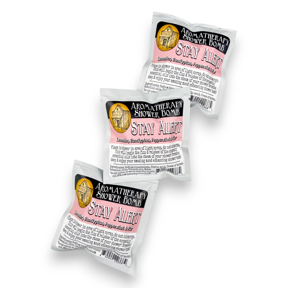 Shower Bombs/Steamer Singles -Avail in 12 Blends #1 Seller