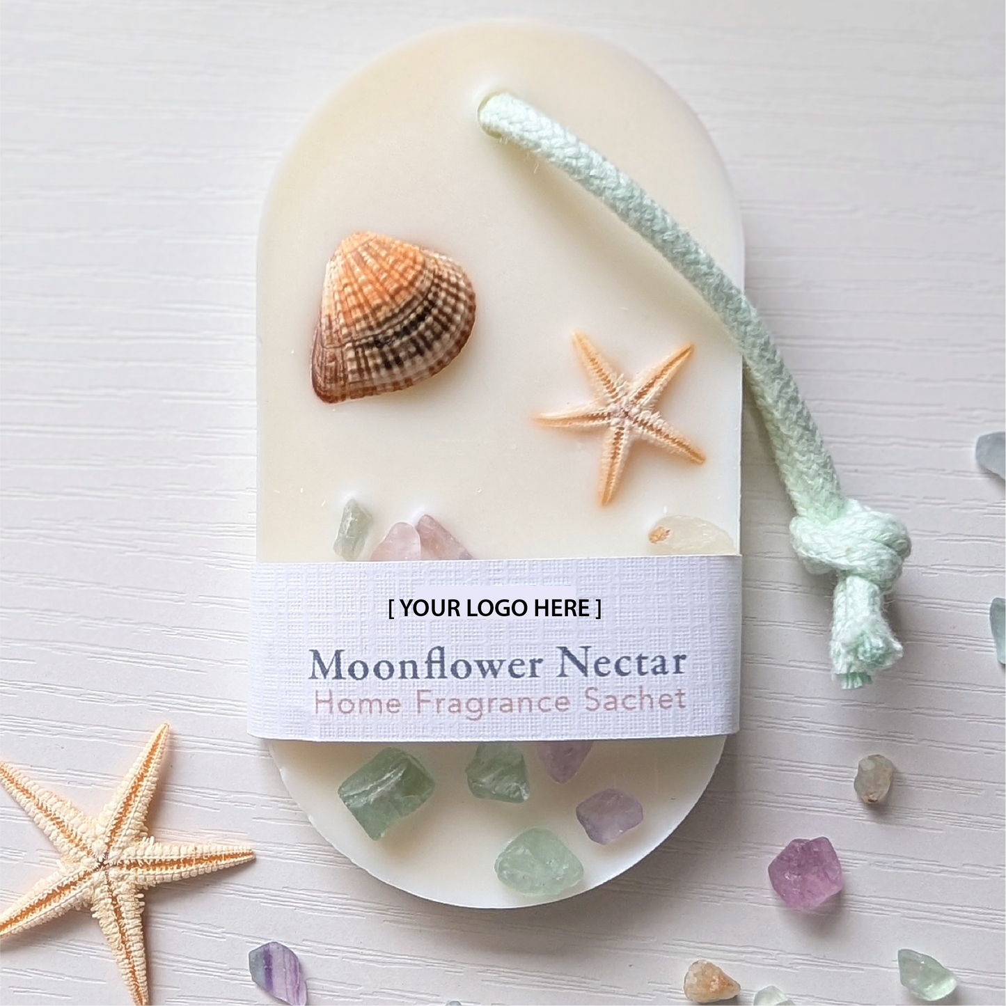 Coastal Scented Wax Sachets w/ YOUR LOGO