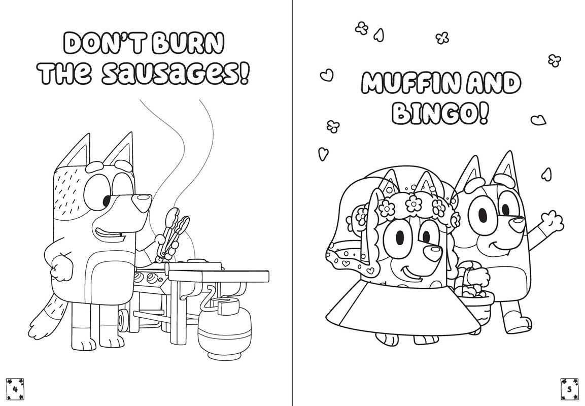 Bluey: Muffin's World by Maggie Fischer