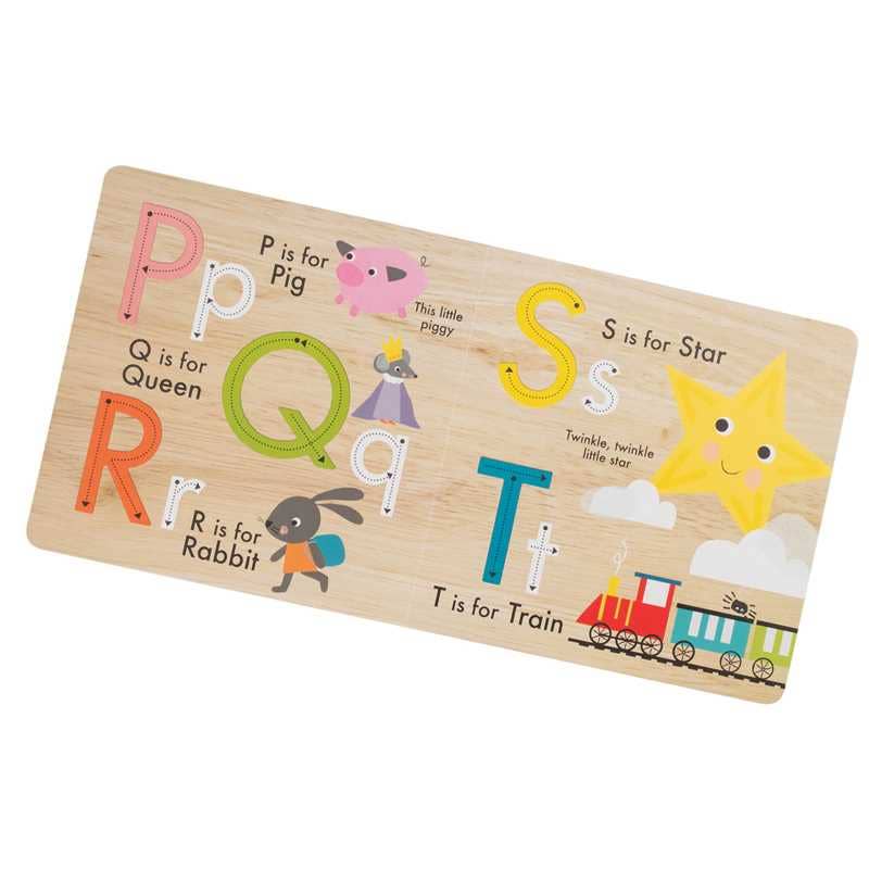 Touch and Trace: ABC Learn with Me! by Editors of Silver Dolphin Books