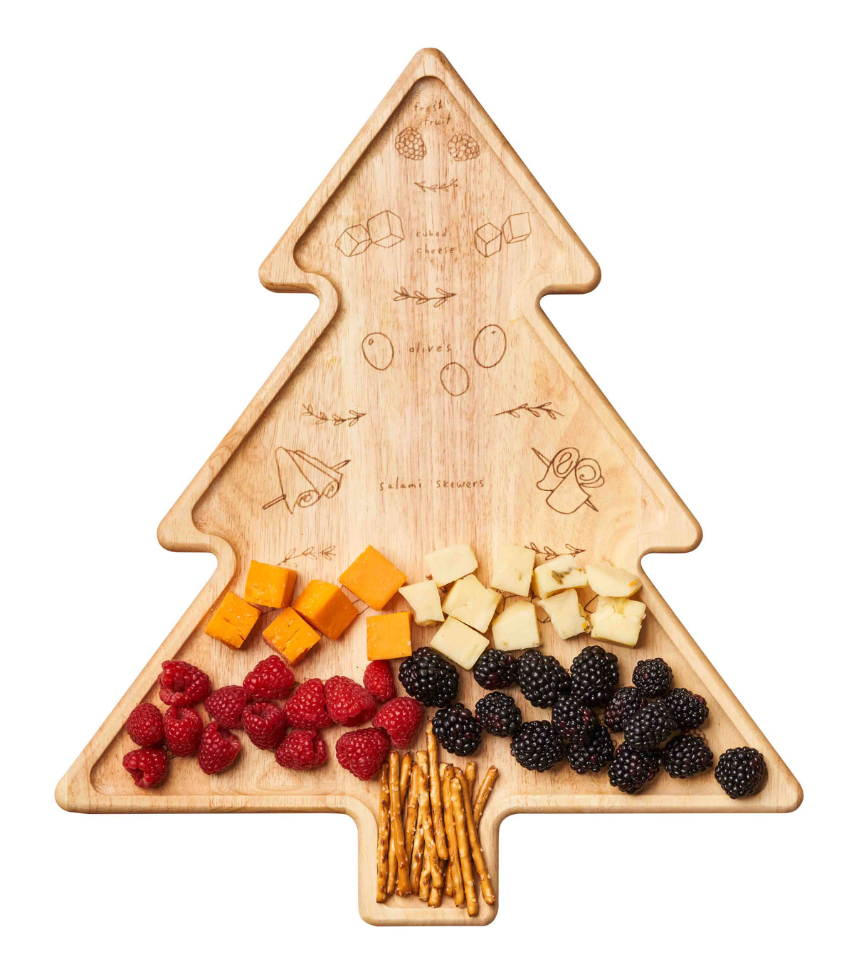 CharcuteTree Charcuterie Map Board | Meg Quinn