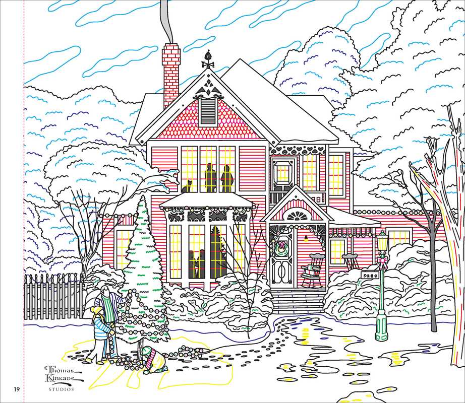 Thomas Kinkade Paint with Water by Editors of Thunder Bay Press