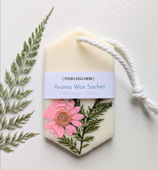 Botanical Scented Wax Sachets w/ YOUR LOGO