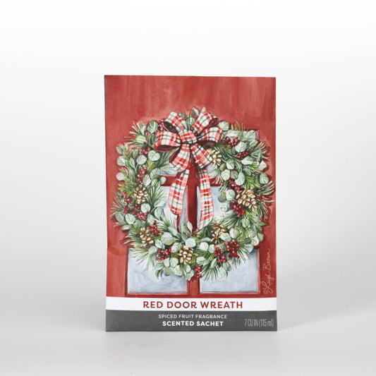 Fresh Scents | Red Door Wreath Sachets | Holiday, Christmas