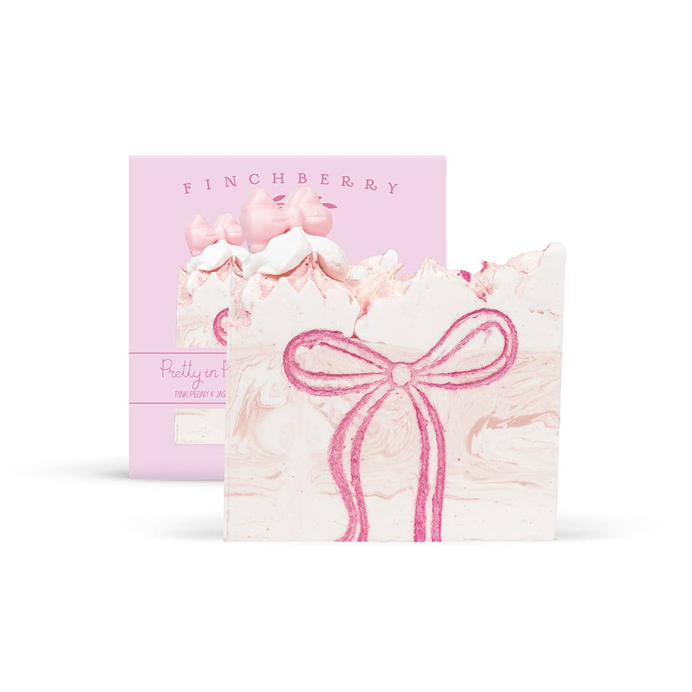 Pretty in Pink Vegan-friendly Gluten-free Boxed Soap