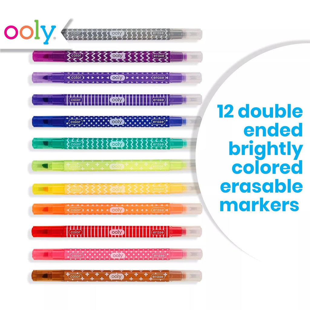Make No Mistake! Erasable Markers