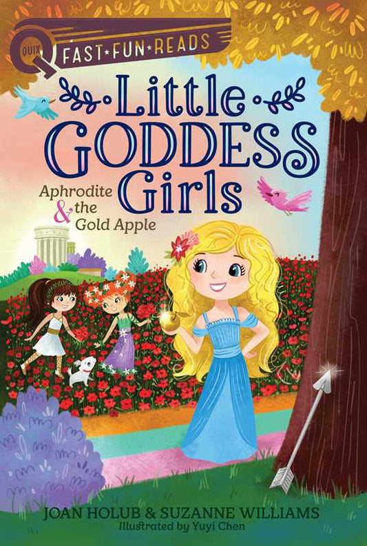 Aphrodite & the Gold Apple by Joan   Holub
