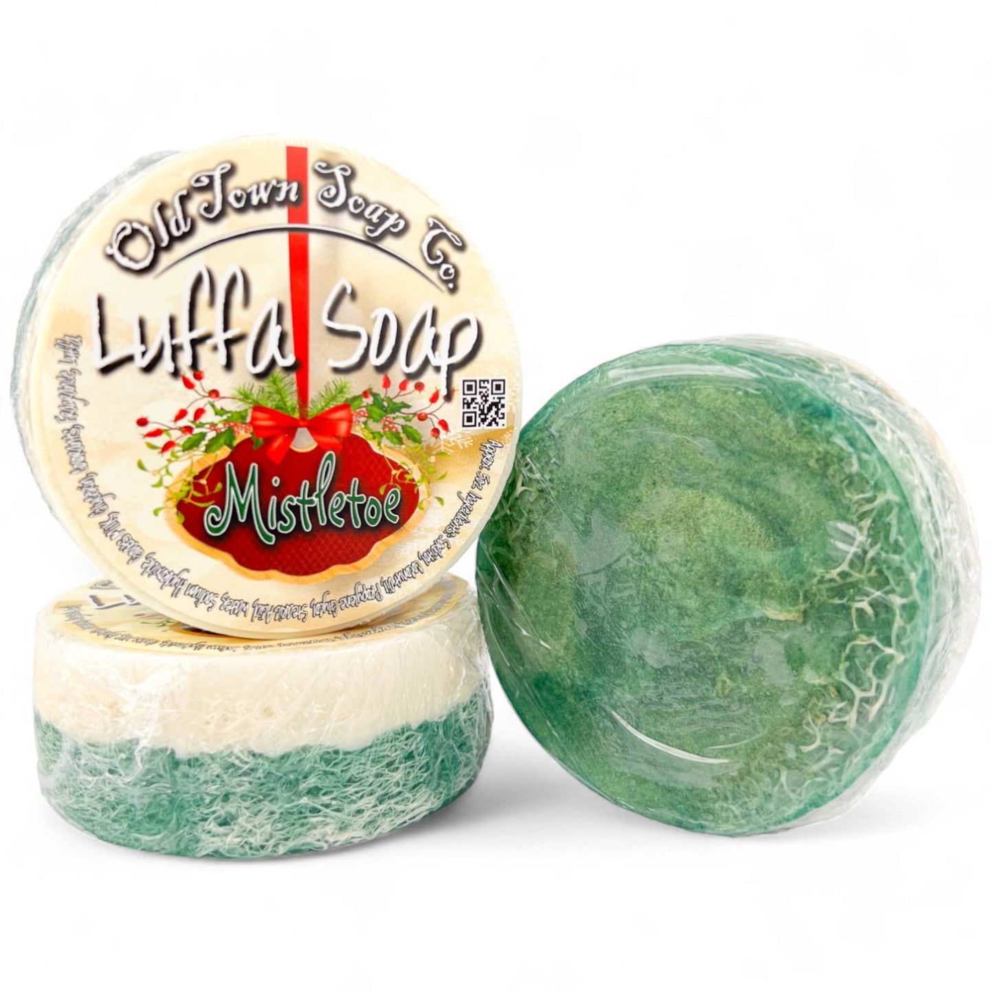 Christmas Scented Luffa Soaps