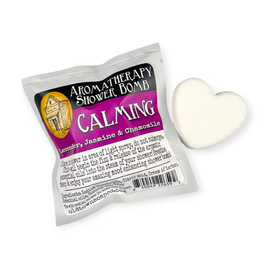 Shower Bombs/Steamer Singles -Avail in 12 Blends #1 Seller