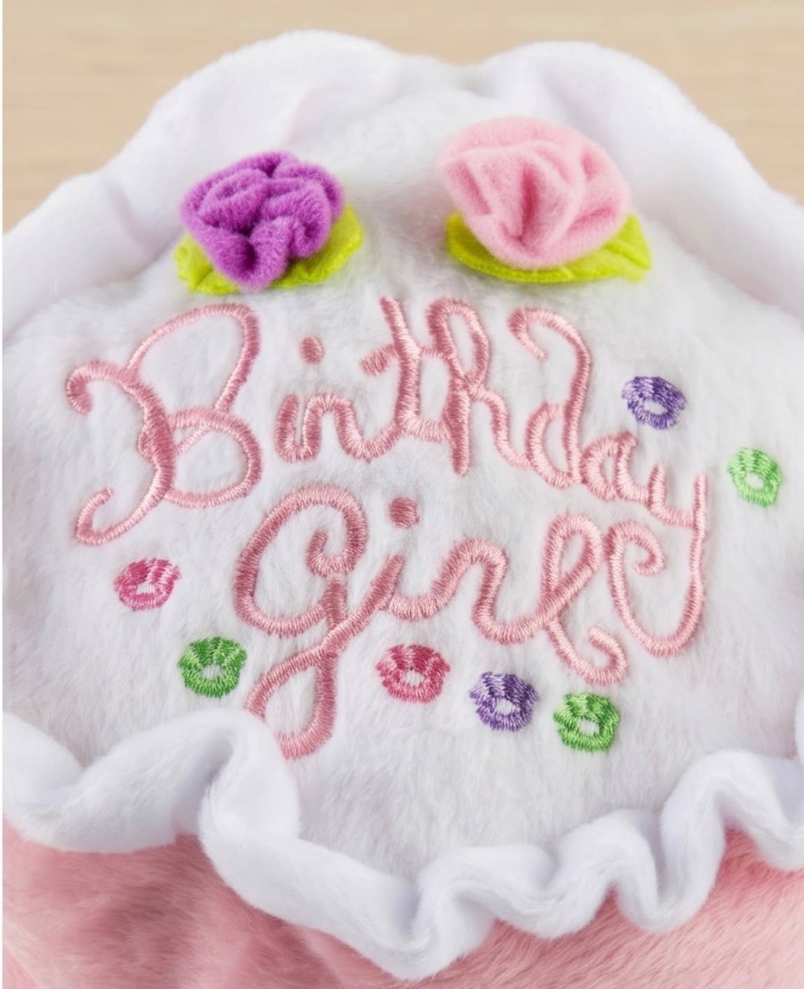 Birthday Girl Toy  | Squeaker Dog Toy