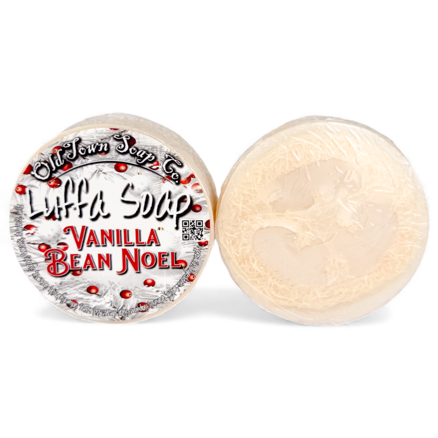 Christmas Scented Luffa Soaps