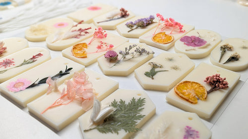 Botanical Scented Wax Sachets w/ YOUR LOGO