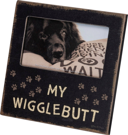 My Wigglebutt Photo Frame