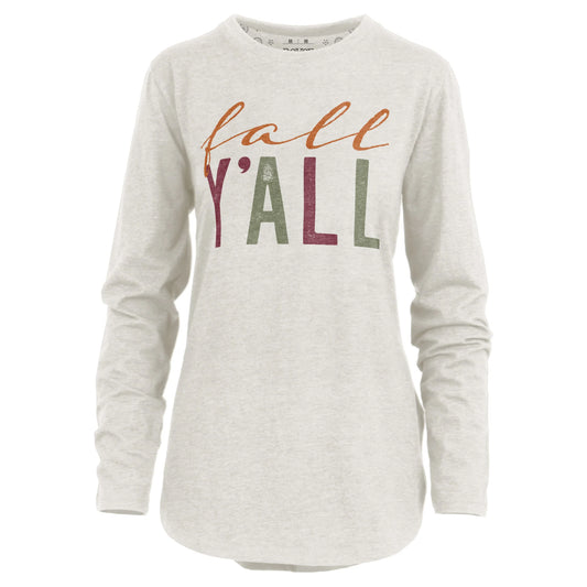It's Fall Y'all L/S Tee