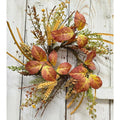 A Fall Gathering Candle Ring 4.5"