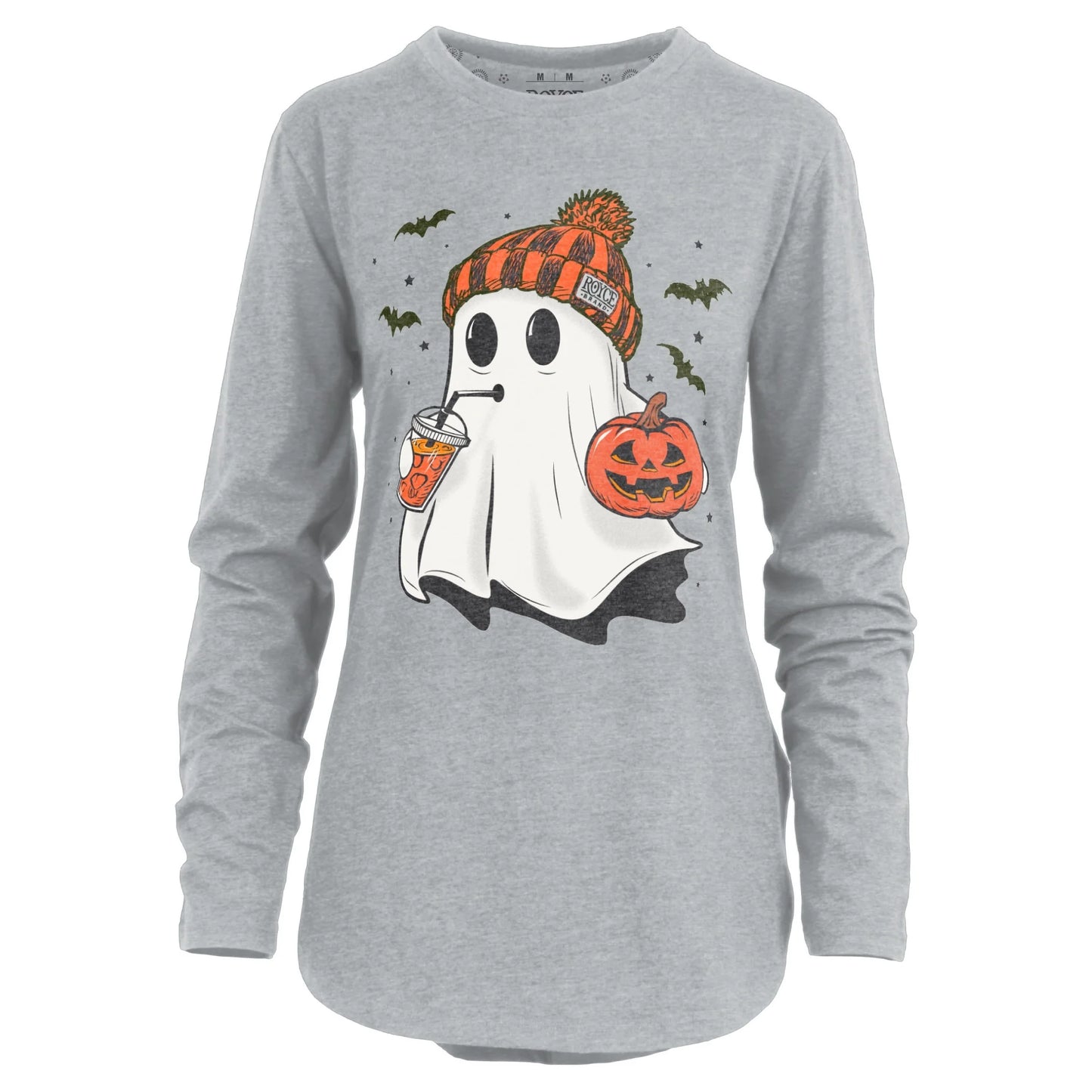 Sippin' Ghost L/S Tee