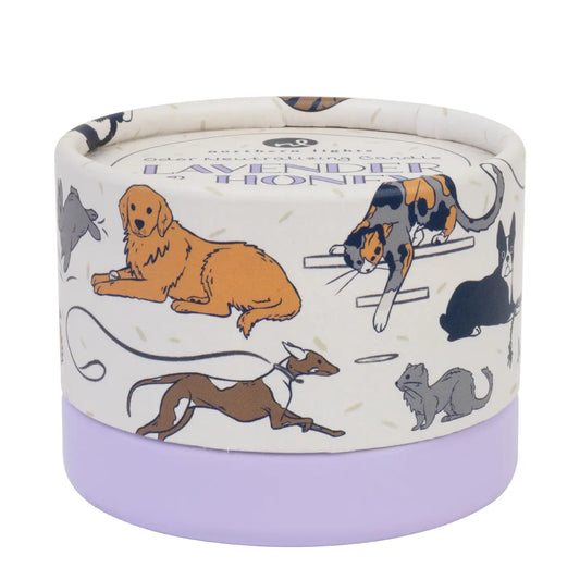 Honey & Lavender Pet Candle 6oz