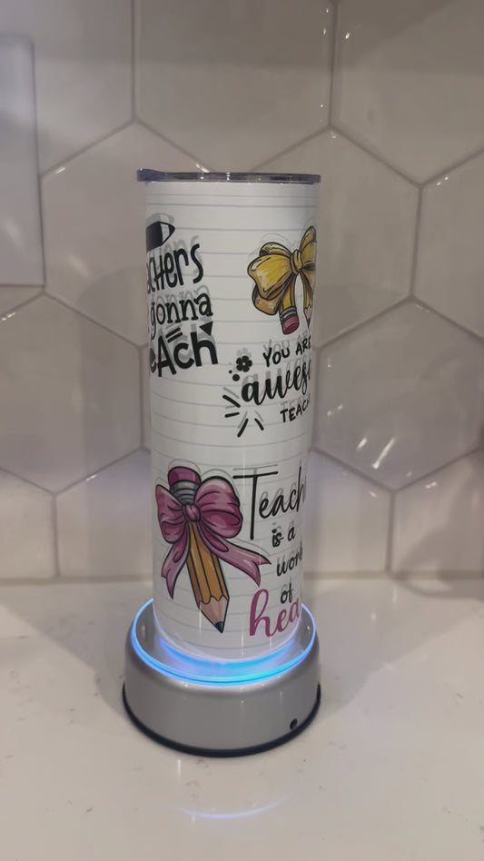 Teacher Tumbler