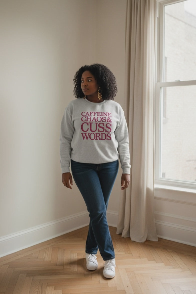 Caffeine Chaos & Cuss Words