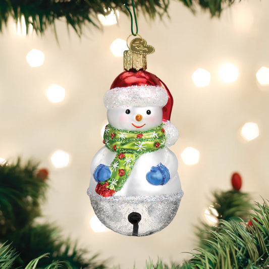 OWC Snowman Jingle Ornament