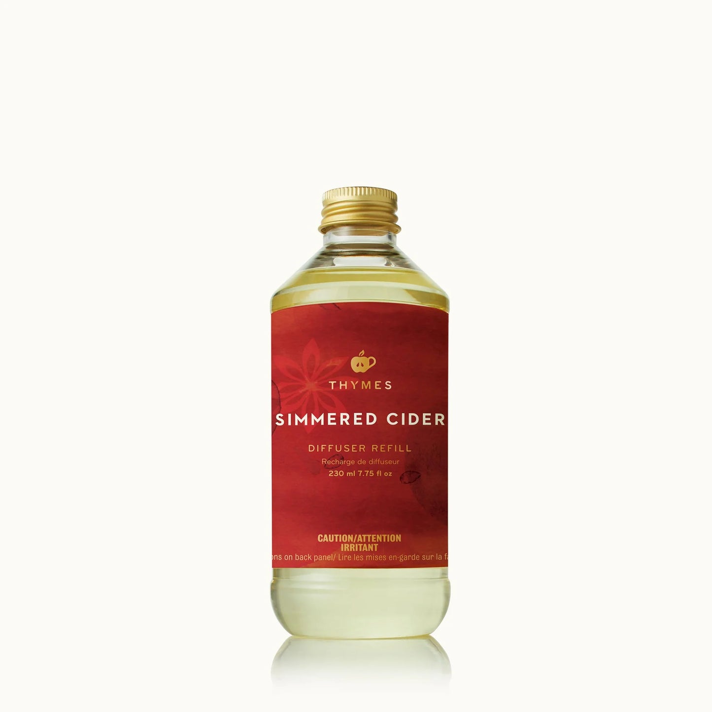 Thymes Simmered Cider Reed Diffuser Refill