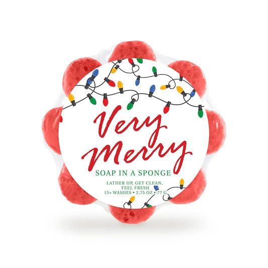 Caren Very Merry Soap Sponge